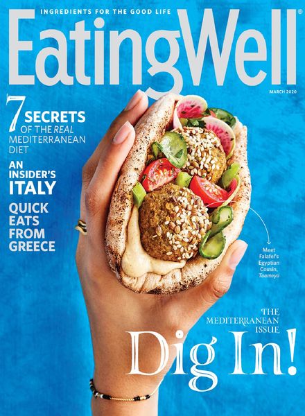 EatingWell – March-April 2020