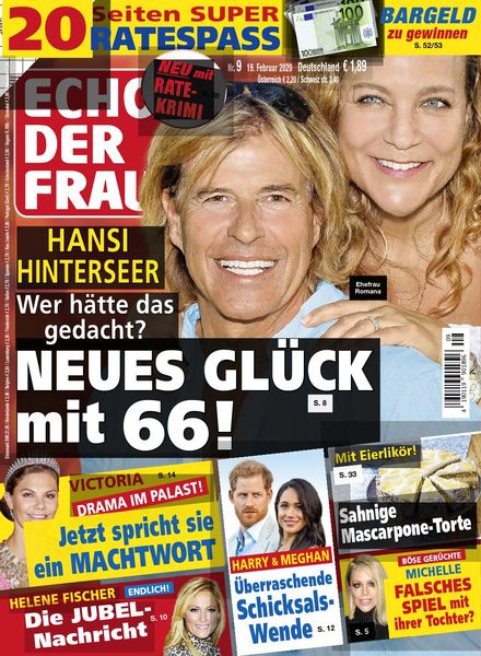 Echo der Frau – 19 Februar 2020