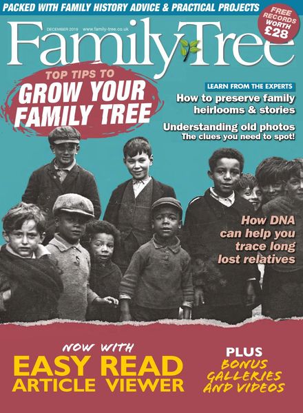 Family Tree UK – December 2019