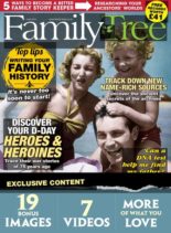 Family Tree UK – June 2019