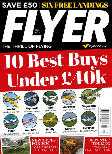 Flyer UK – April 2020