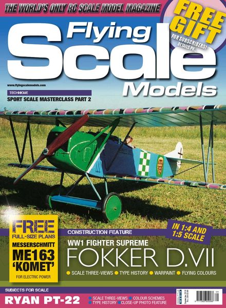 Flying Scale Models – Issue 238 – September 2019