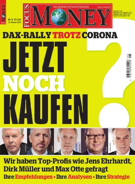 Focus Money – 12 Februar 2020