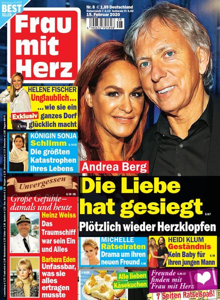 Frau mit Herz – 15 Februar 2020