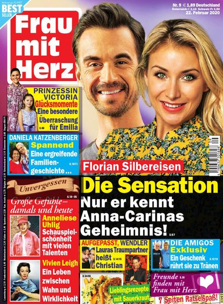 Frau mit Herz – 22 Februar 2020