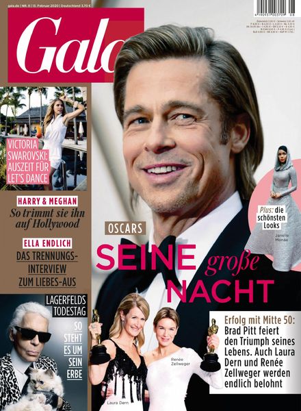 Gala Germany – 13 Februar 2020
