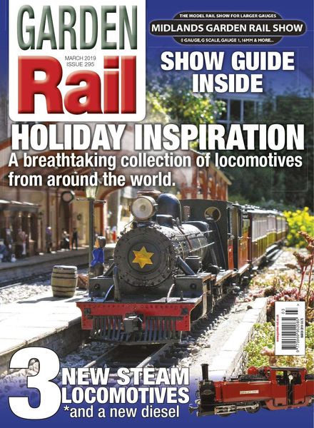 Garden Rail – Issue 295 – March 2019