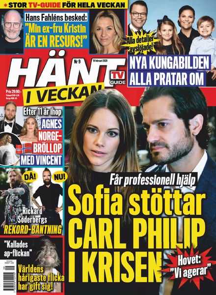 Hant i Veckan – 19 februari 2020