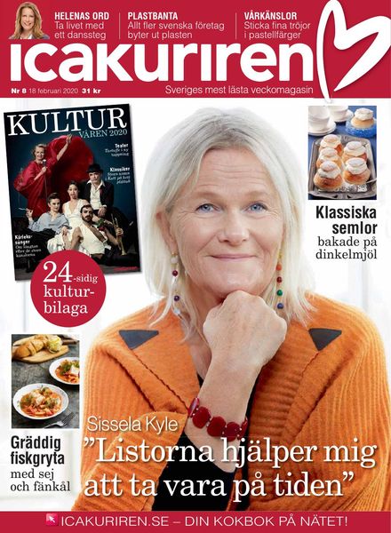 Icakuriren – 18 februari 2020