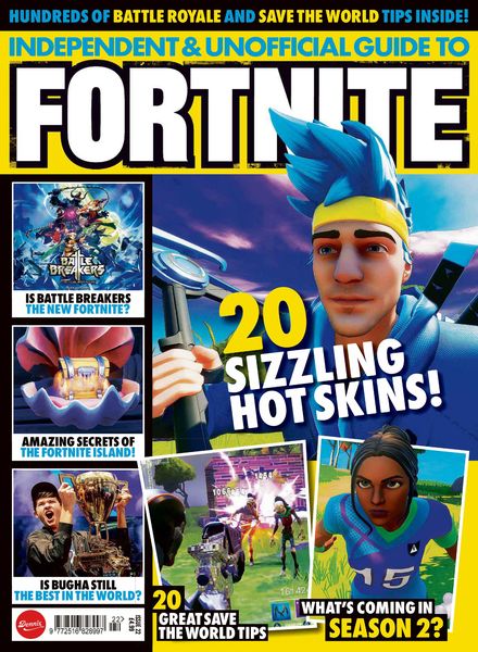 Independent and Unofficial Guide to Fortnite – Issue 22 – February 2020
