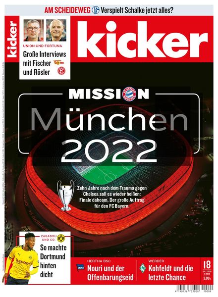 Kicker – 24 Februar 2020