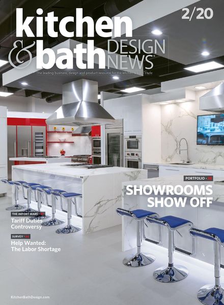 Kitchen & Bath Design News – February 2020