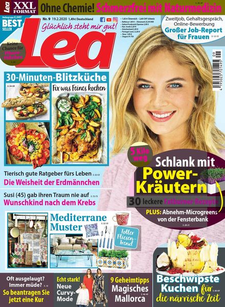 Lea Germany – 19 Februar 2020