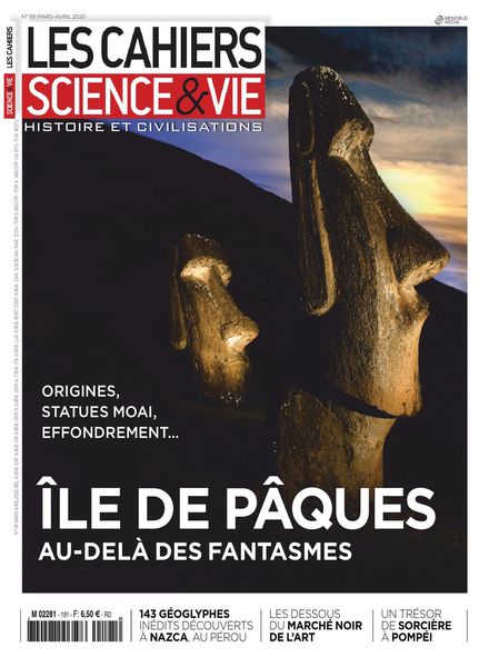 Les Cahiers de Science & Vie – mars 2020