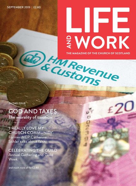 Life and Work – September 2019