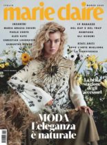Marie Claire Italia – Marzo 2020