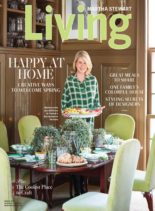 Martha Stewart Living – March 2020