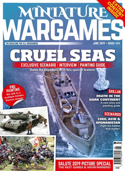 Miniature Wargames – Issue 434 – June 2019