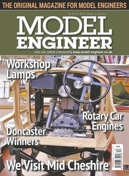 Model Engineer – Issue 4613 – 24 May 2019
