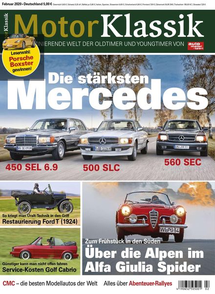 Motor Klassik – Februar 2020