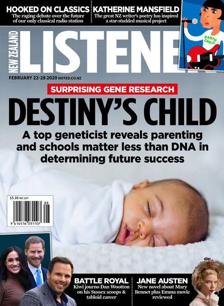 New Zealand Listener – February 22, 2020