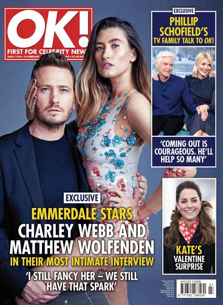 OK! Magazine UK – 17 February 2020