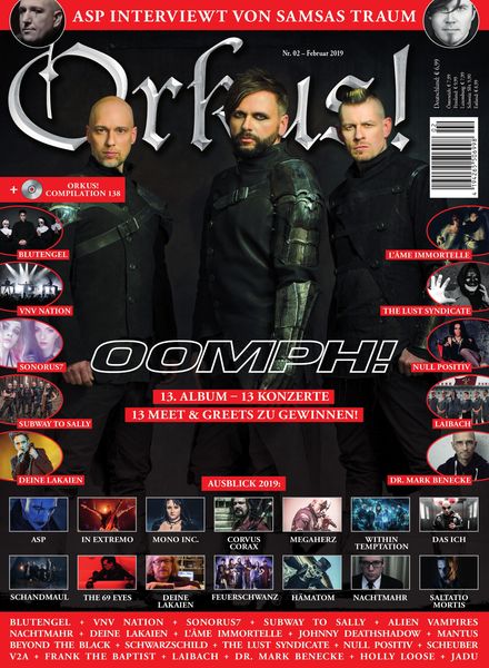 Orkus! – Februar 2019
