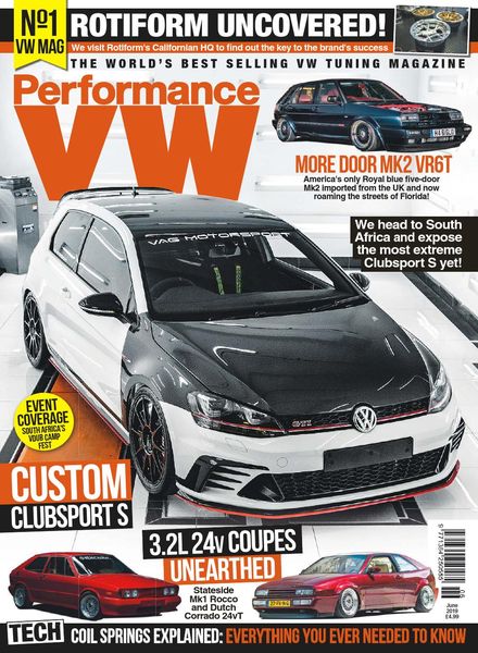 Performance VW – June 2019