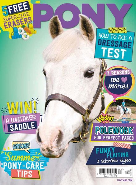 Pony Magazine – Issue 853 – July 2019