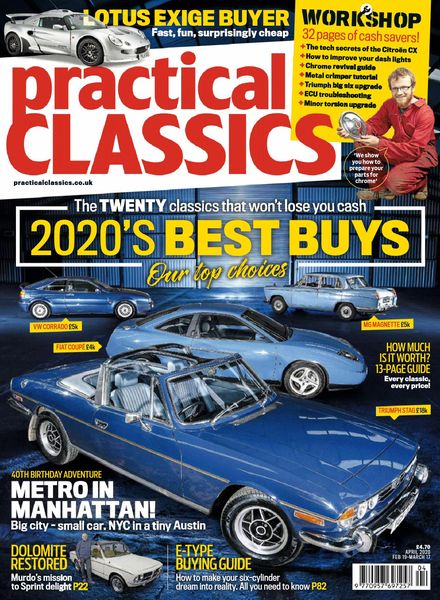 Practical Classics – April 2020