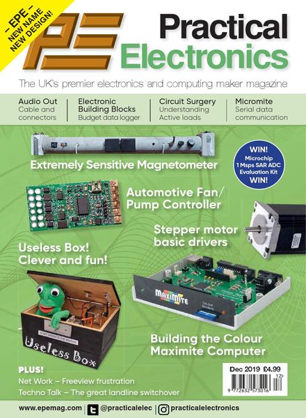 Practical Electronics – December 2019