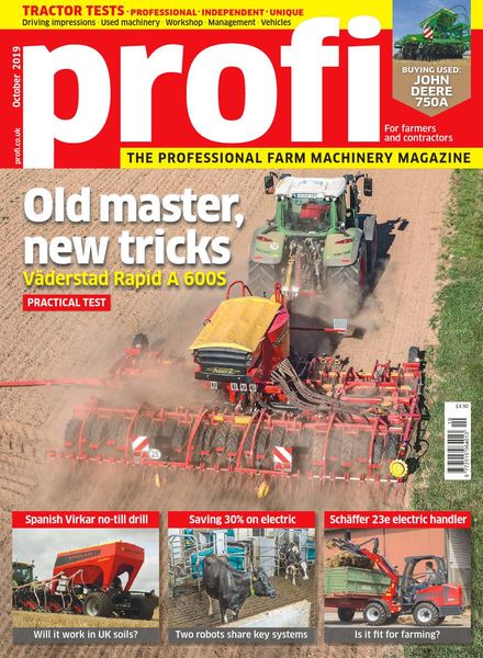 Profi International – October 2019
