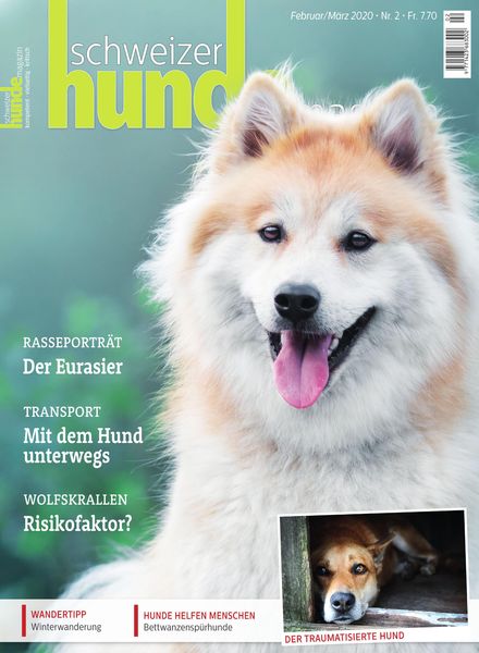 Schweizer Hunde Magazin – Februar-Marz 2020