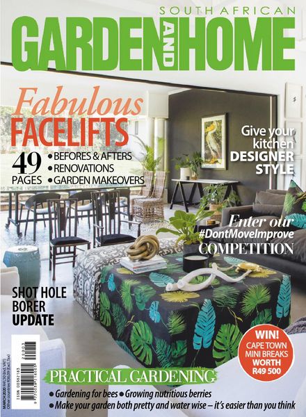 South African Garden and Home – March 2020