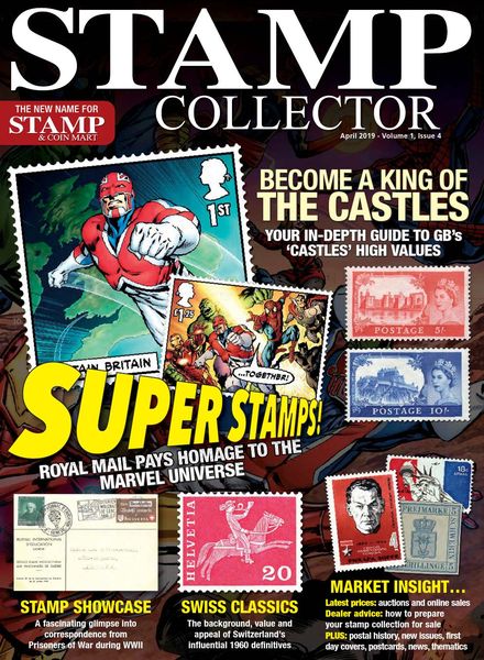 Stamp Collector – April 2019