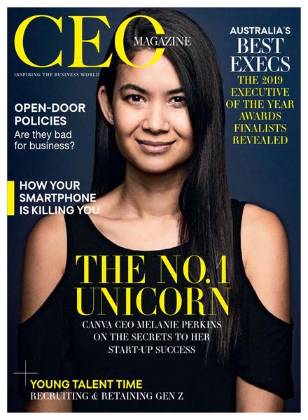 The CEO Magazine Australia & New Zealand – October 2019