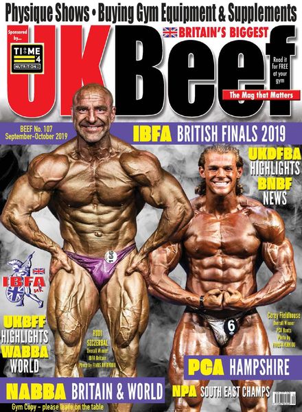 UK Beef – Issue 107 – September-October 2019