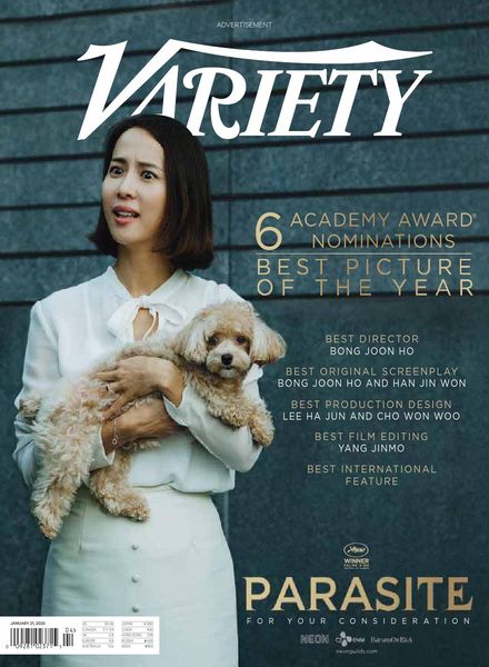Variety – January 21, 2020