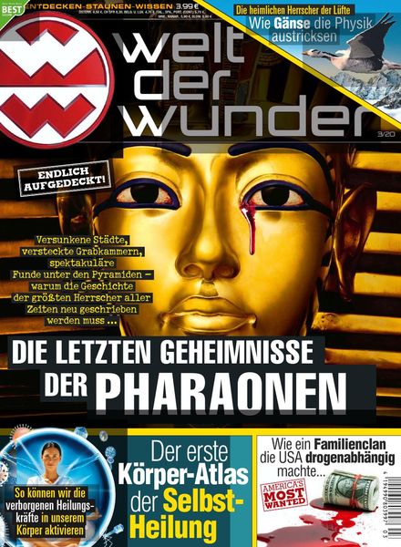 Welt der Wunder – Marz 2020