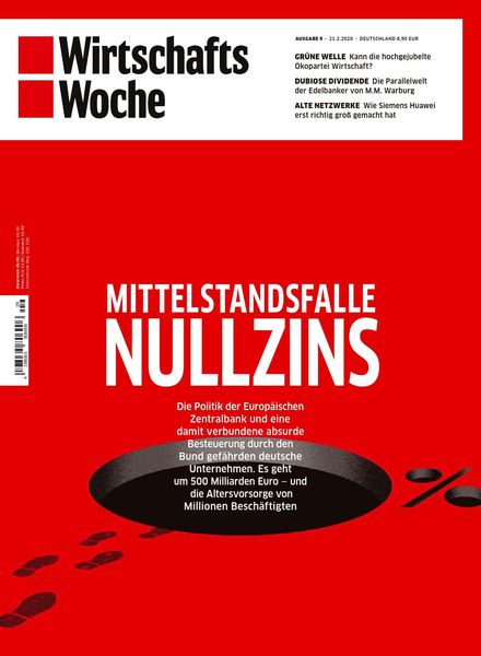 Wirtschaftswoche – 21 Februar 2020