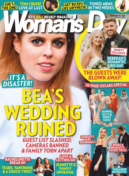 Woman’s Day New Zealand – February 24, 2020