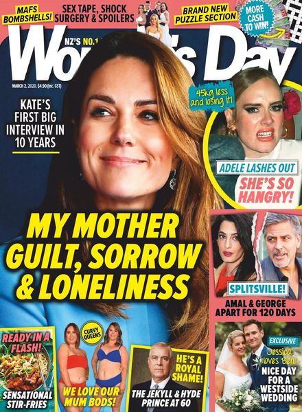 Woman’s Day New Zealand – March 02, 2020