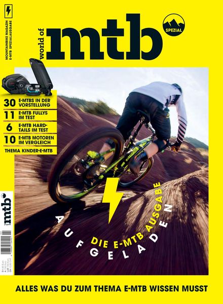 World of MTB – E-MTB Spezial Nr.1 2018