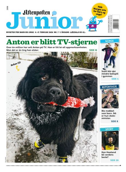Aftenposten Junior – 11 februar 2020