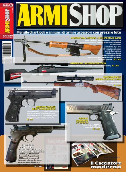 Armi Shop – Dicembre 2019
