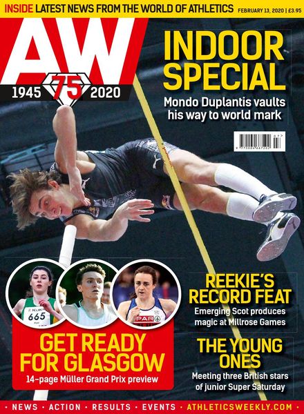 Athletics Weekly – February 13, 2020