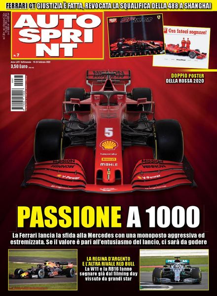 Auto Sprint – 18 Febbraio 2020