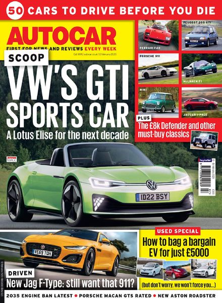 Autocar UK – 12 February 2020