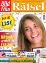 Bild der Frau Ratsel – Marz 2020