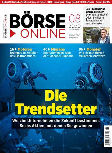 BOrse Online – 20 Februar 2020